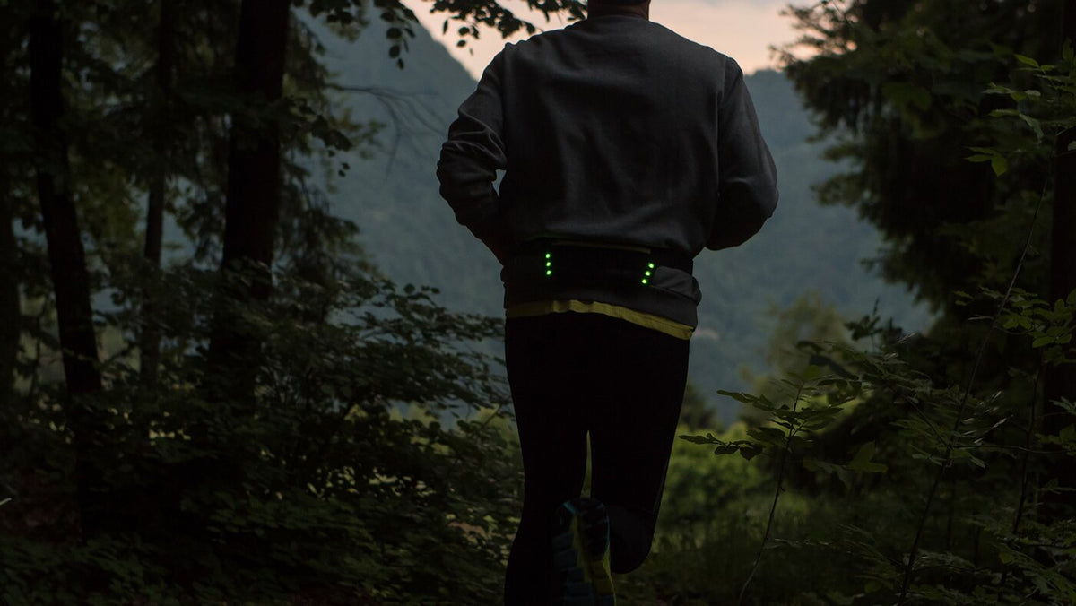 Wheel Bee Running Waistbag Night Ru Keine Farbe Bild 3