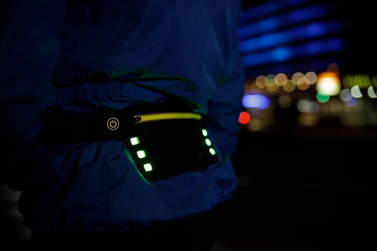 Wheel Bee Running Waistbag Night Ru Keine Farbe Bild 7