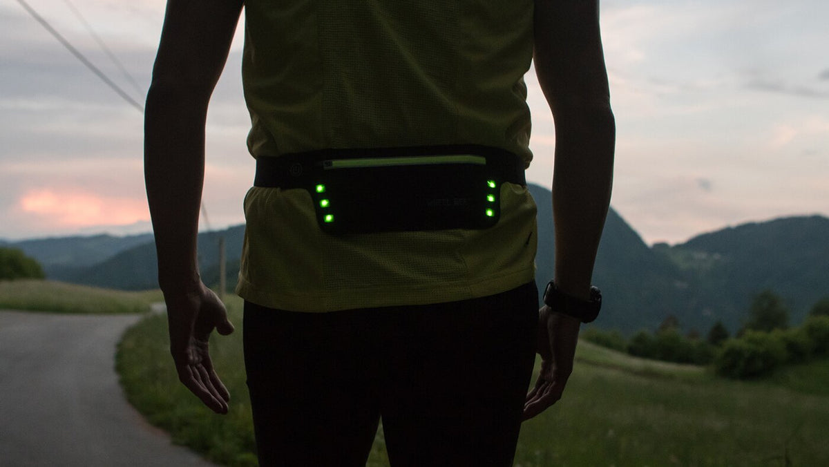 Wheel Bee Running Waistbag Night Ru Keine Farbe Bild 9