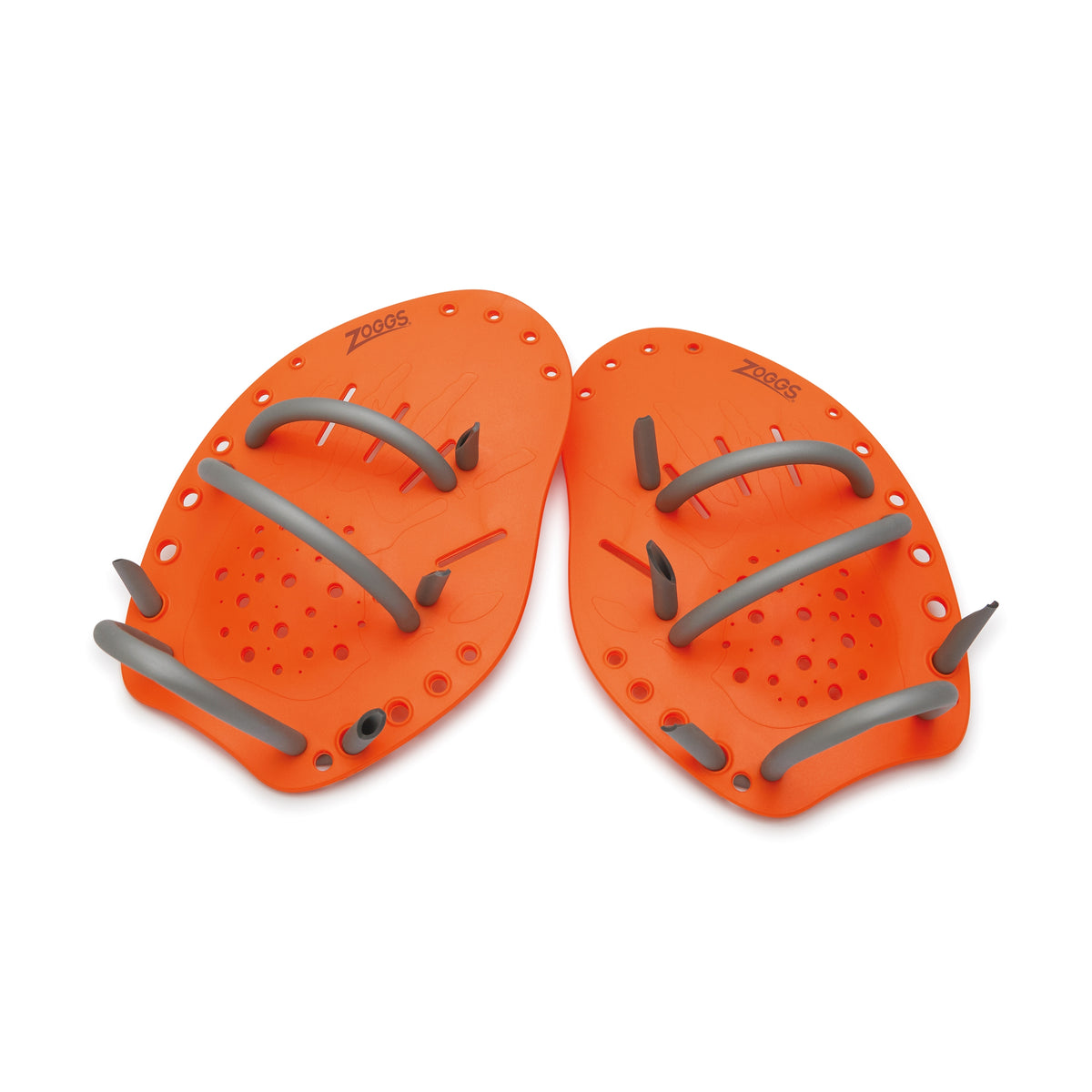 Matrix Hand Paddles ORGYM Orange/Grey Bild 1