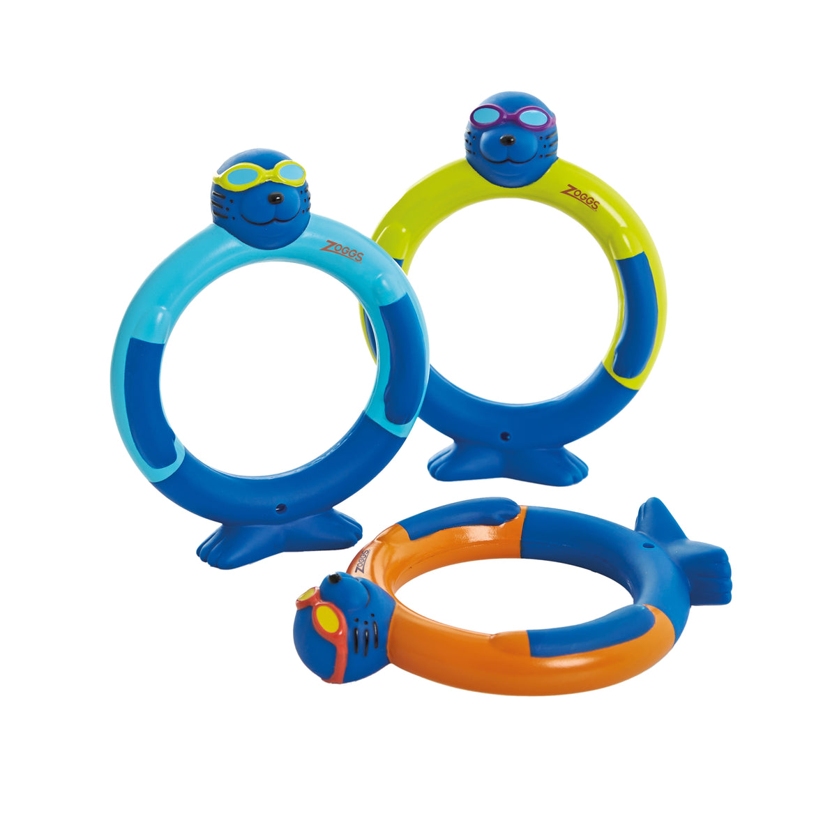 Zoggy Dive Rings - - Bild 1