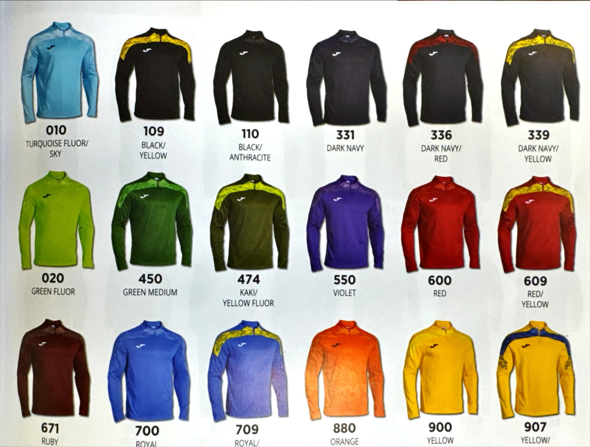 Joma Championship ZipTop Junior