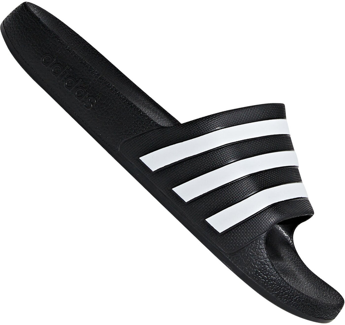 ADILETTE AQUA CBLACK/FTWWHT/CBLACK Bild 1