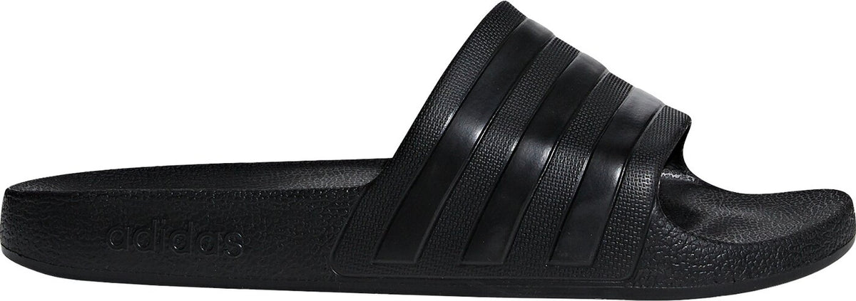 ADILETTE AQUA CBLACK/CBLACK/CBLACK Bild 2