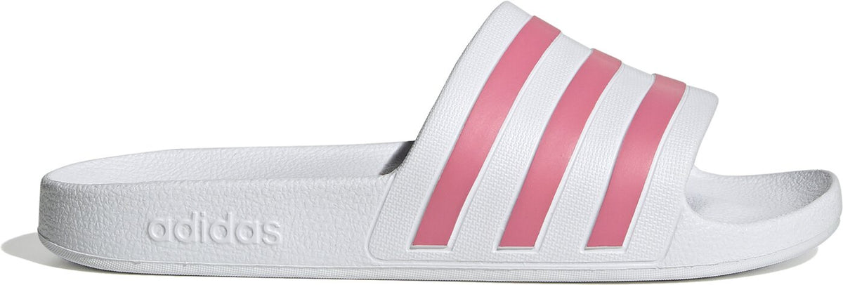 ADILETTE AQUA FTWWHT/ROSTON/FTWWHT Bild 9