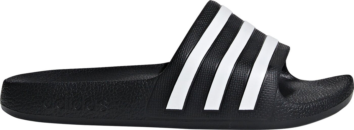 ADILETTE AQUA K CBLACK/FTWWHT/CBLACK Bild 8