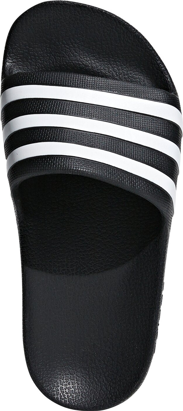 ADILETTE AQUA K CBLACK/FTWWHT/CBLACK Bild 9