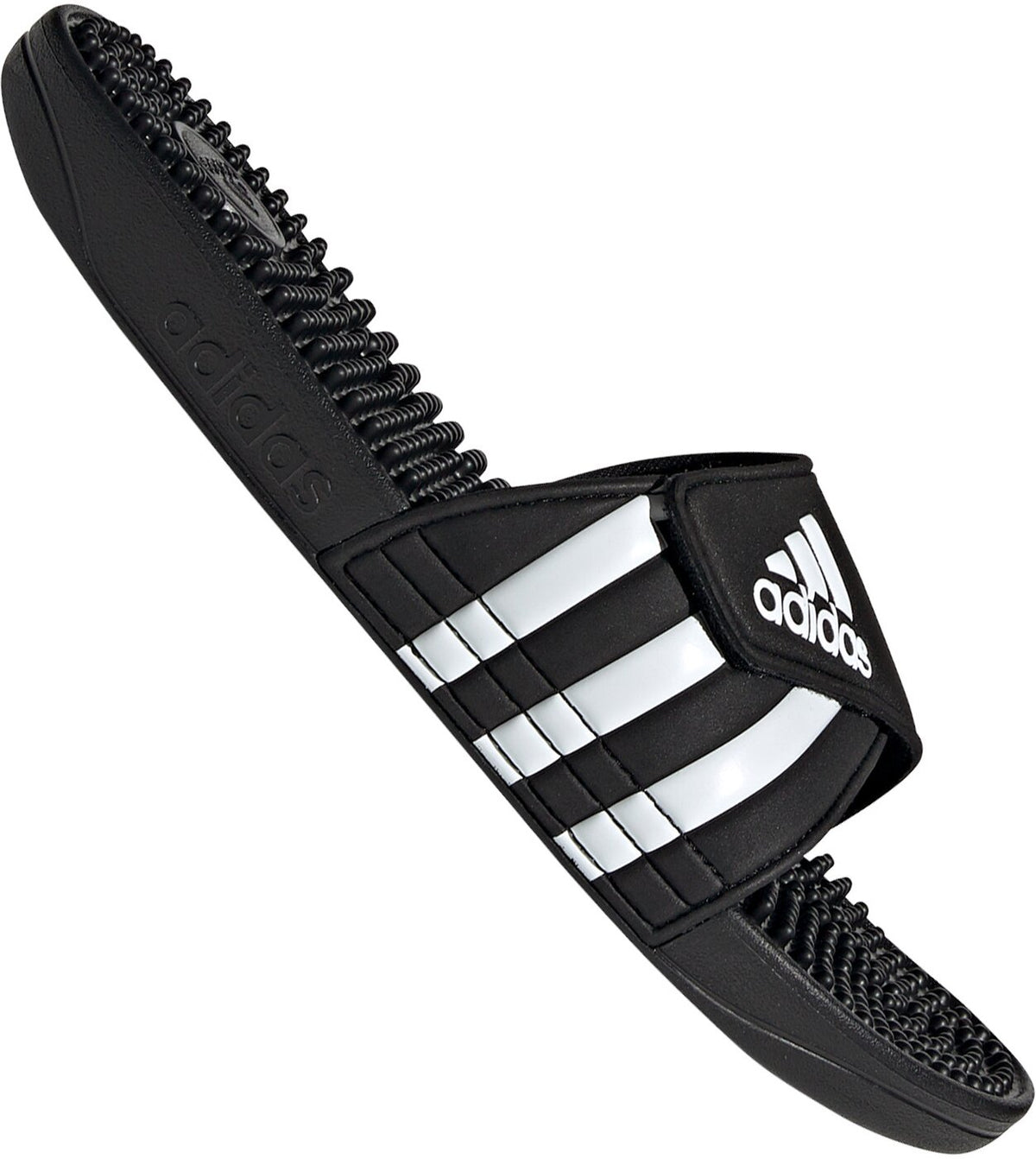 ADISSAGE CBLACK/FTWWHT/CBLACK Bild 1