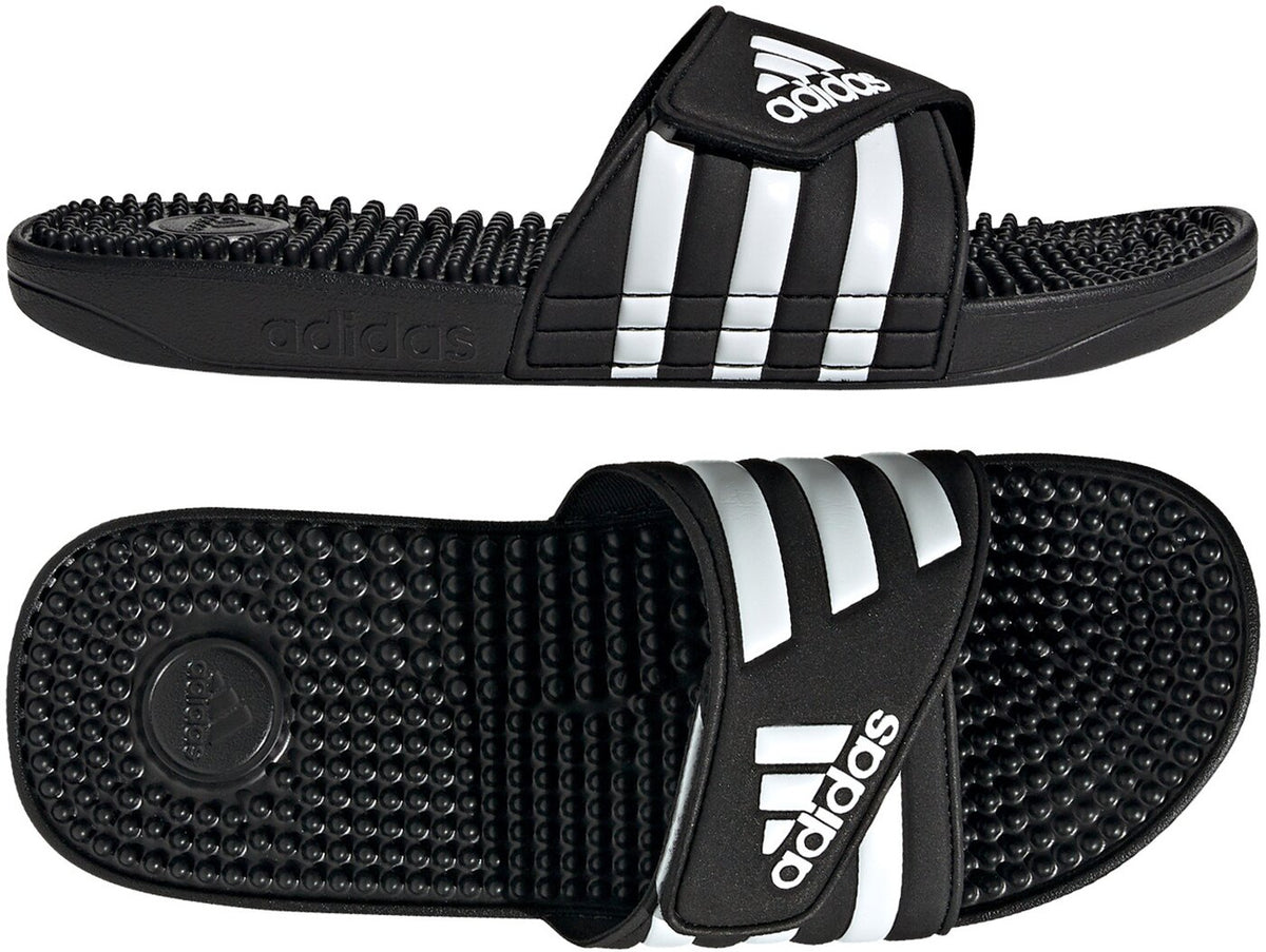 ADISSAGE CBLACK/FTWWHT/CBLACK Bild 5