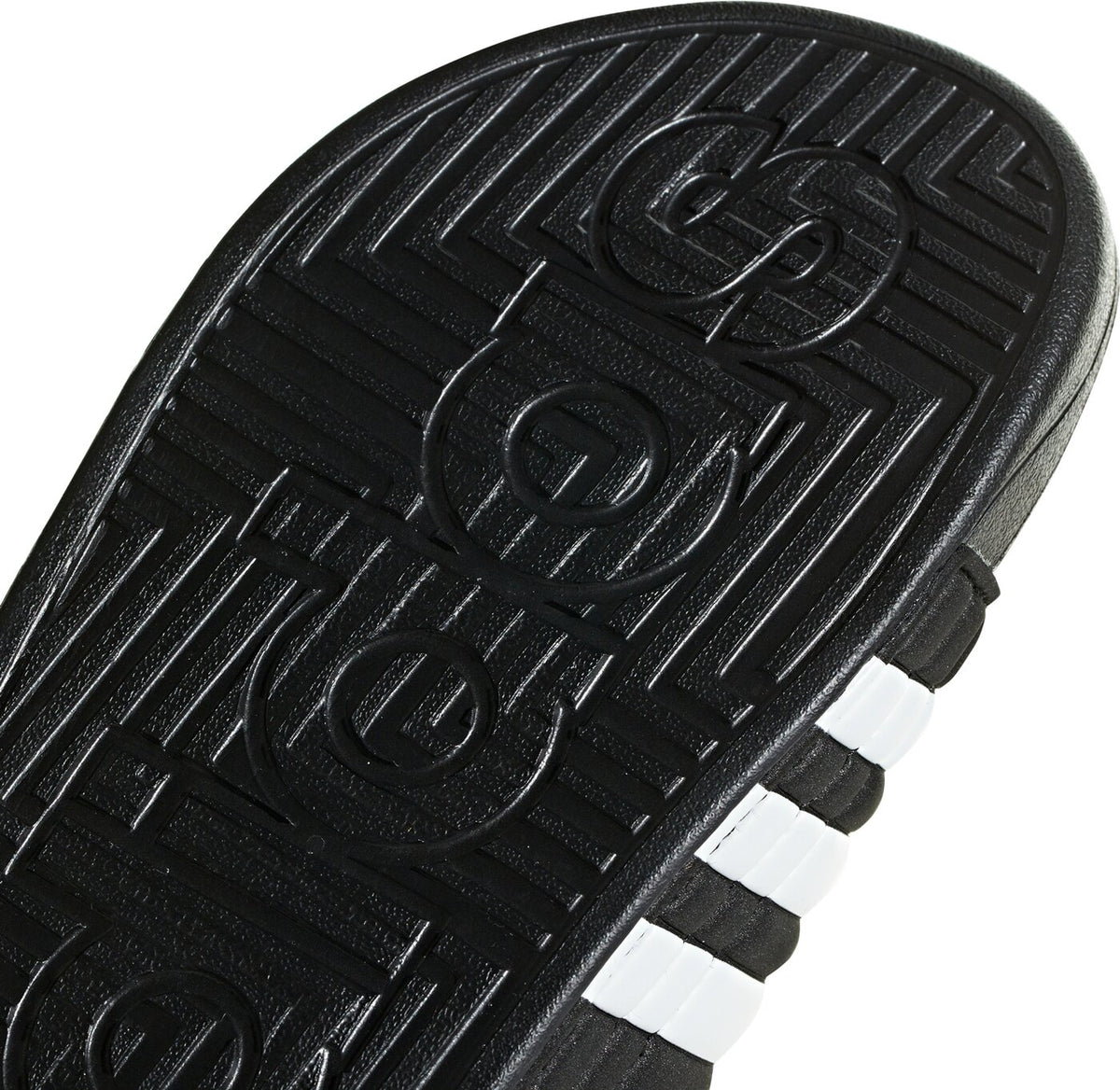 ADISSAGE CBLACK/FTWWHT/CBLACK Bild 6