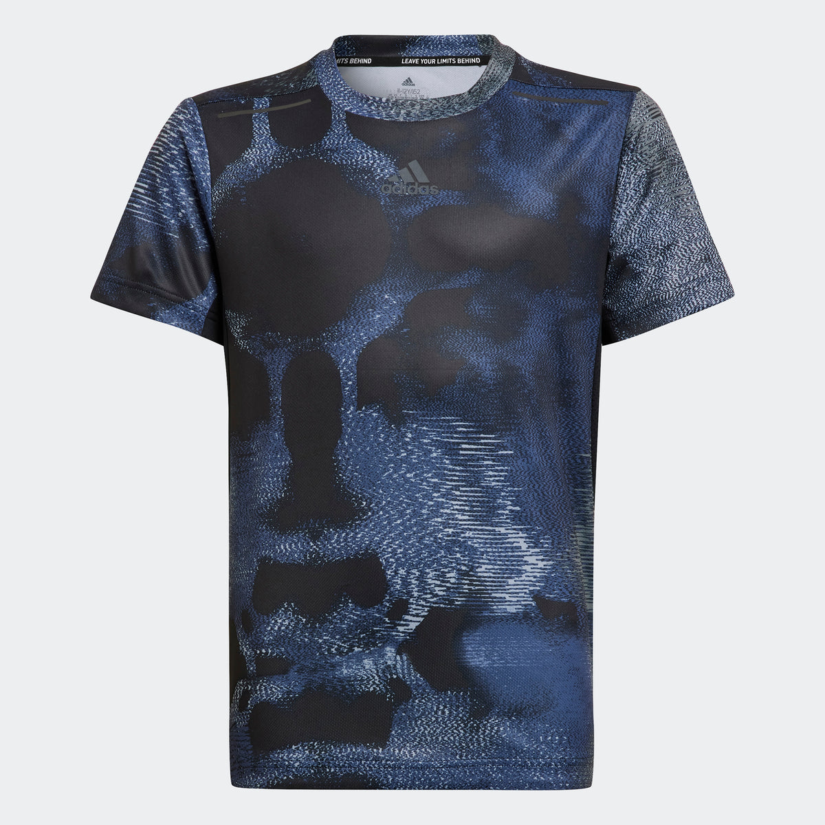 B HIIT  TEE WHITE/HALSIL/GRESIX/L Bild 5