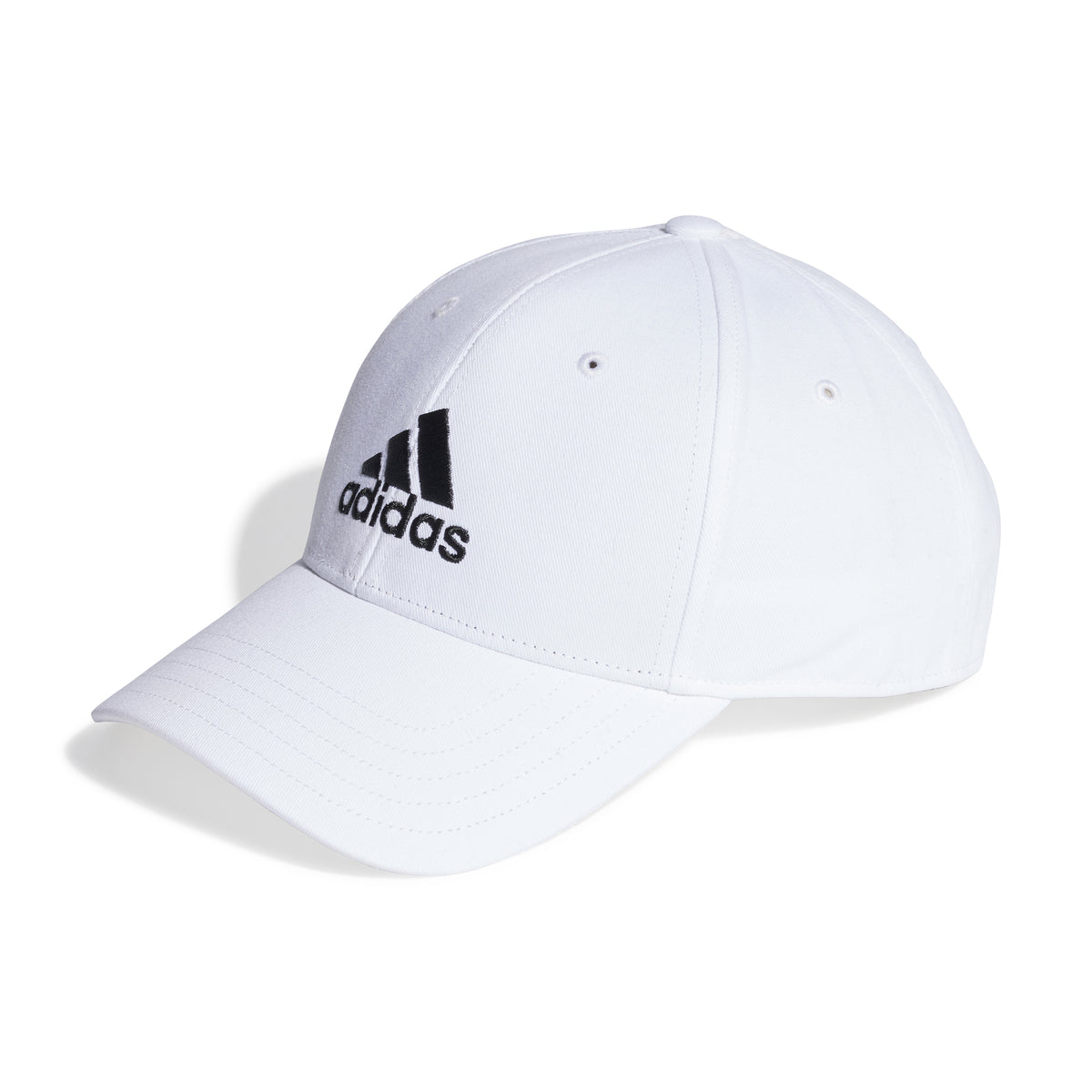 BBALL CAP COT WHITE/BLACK Bild 1