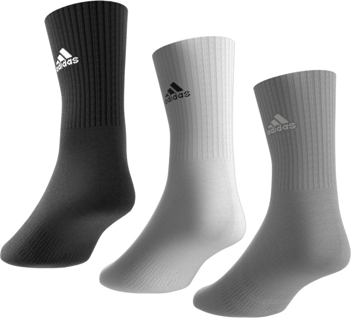 C SPW CRW 3P MGREYH/WHITE/BLACK Bild 3