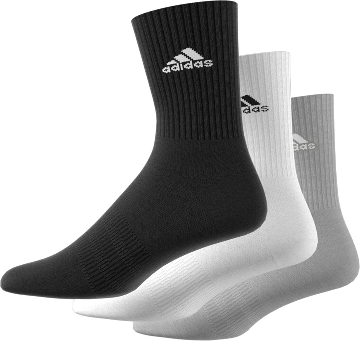 C SPW CRW 3P MGREYH/WHITE/BLACK Bild 4