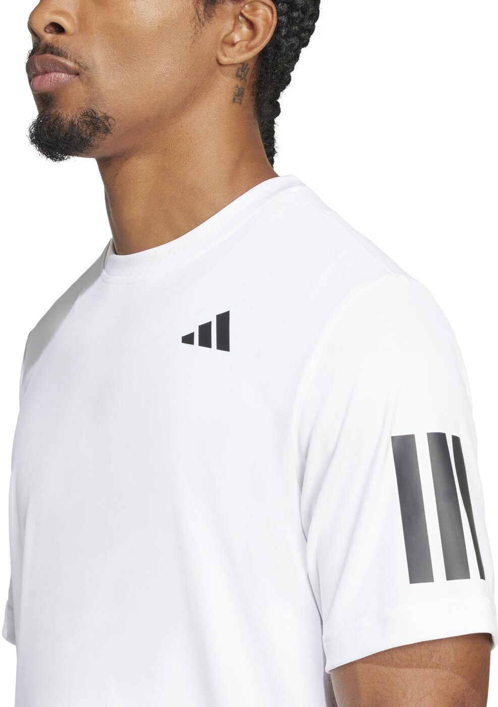 CLUB 3STR TEE 000 000 Bild 7