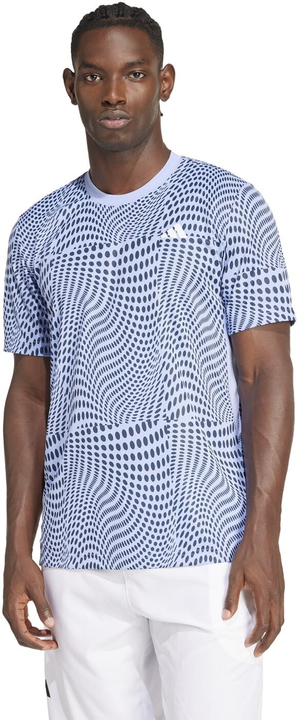 CLUB GRAPH TEE BLUSPA/AURINK Bild 2