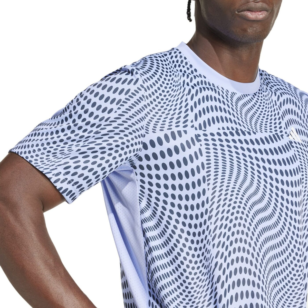 CLUB GRAPH TEE BLUSPA/AURINK Bild 5