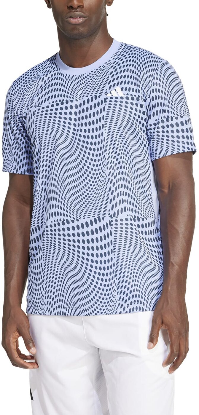 CLUB GRAPH TEE BLUSPA/AURINK Bild 7