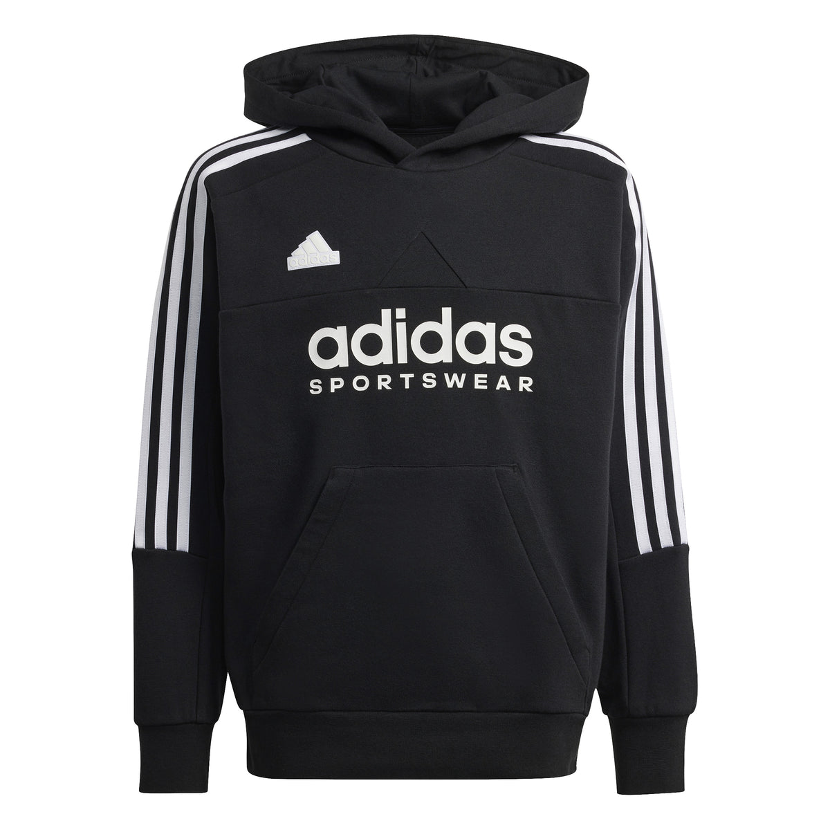 J HOT FL HOODIE BLACK/WHITE Bild 1