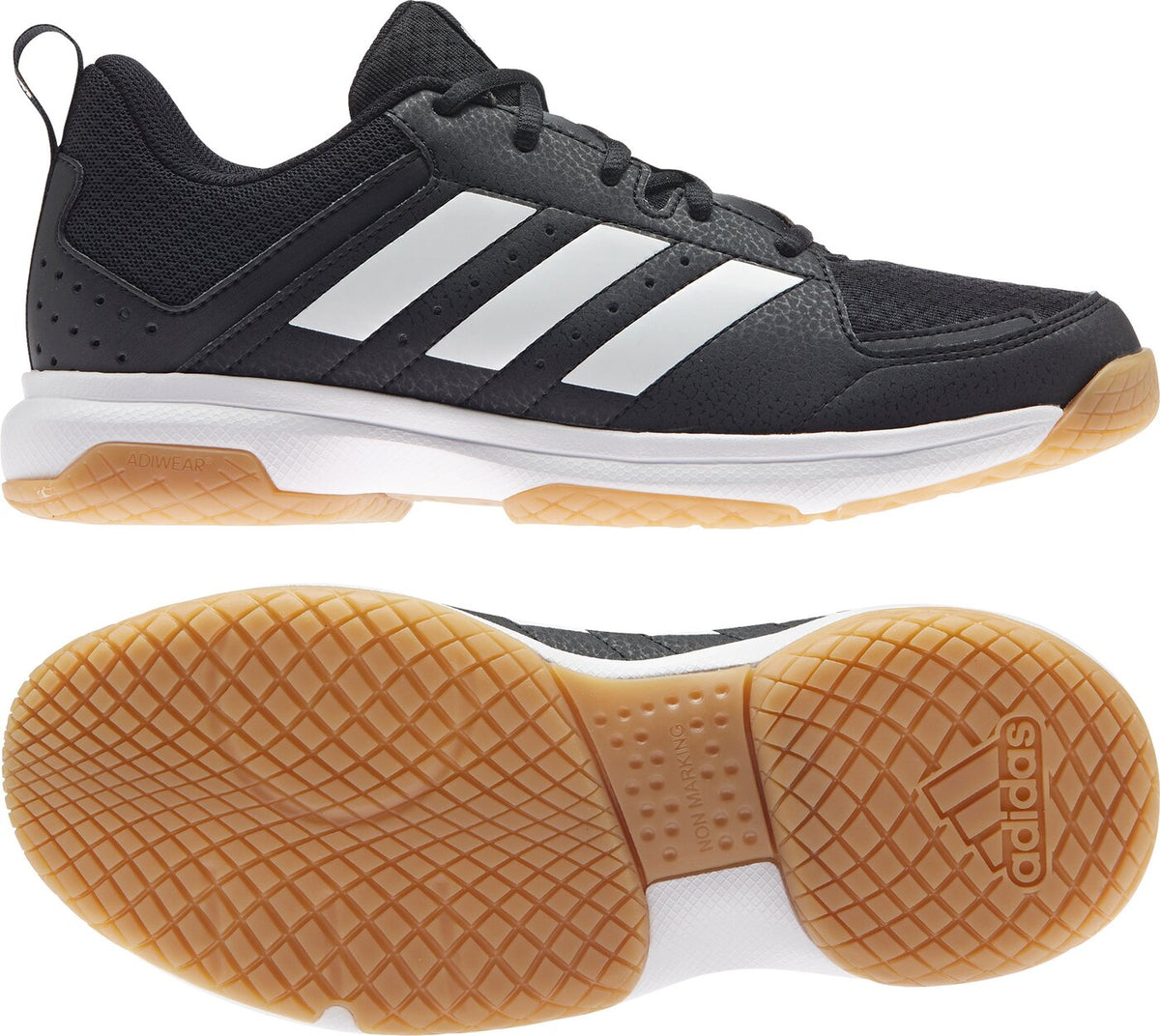 Ligra 7 W CBLACK/FTWWHT/CBLACK Bild 4