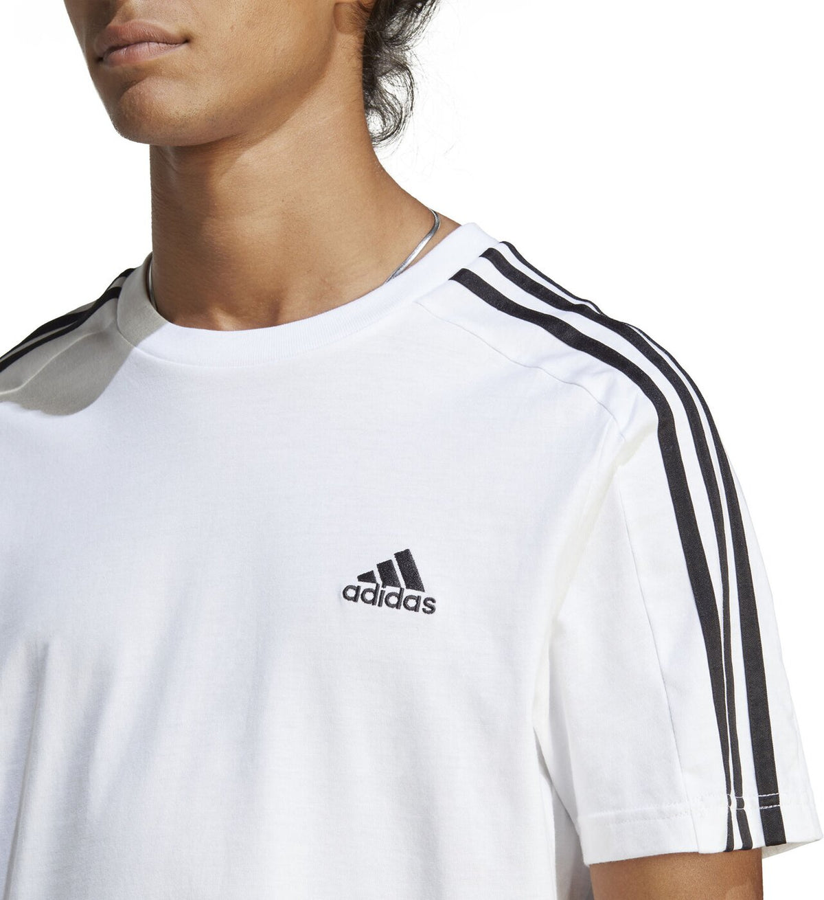 M 3S SJ T WHITE/BLACK Bild 5
