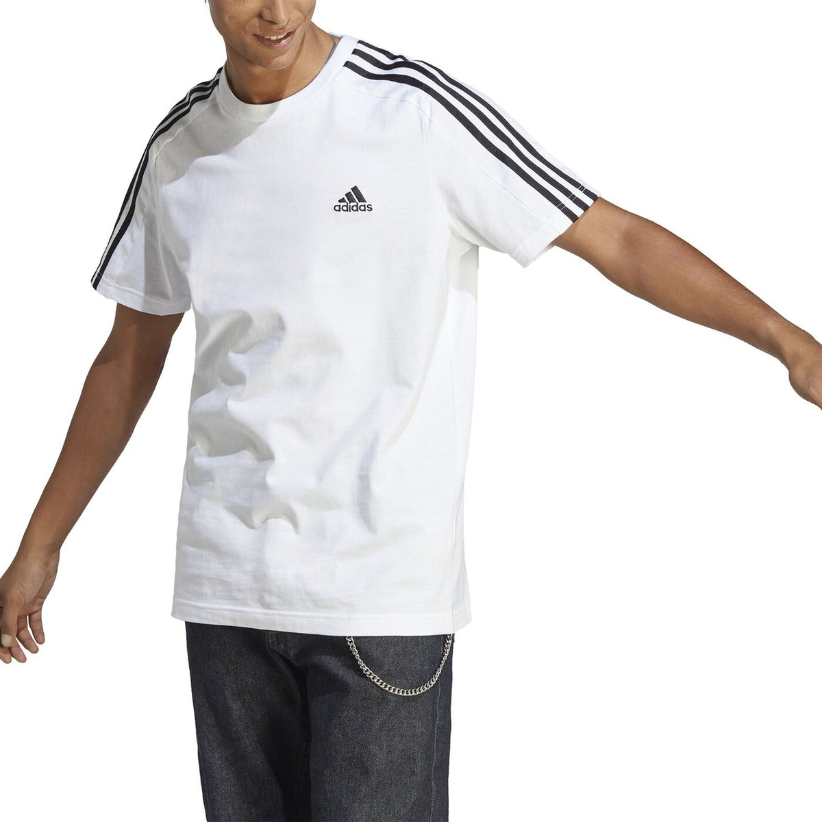 M 3S SJ T WHITE/BLACK Bild 7