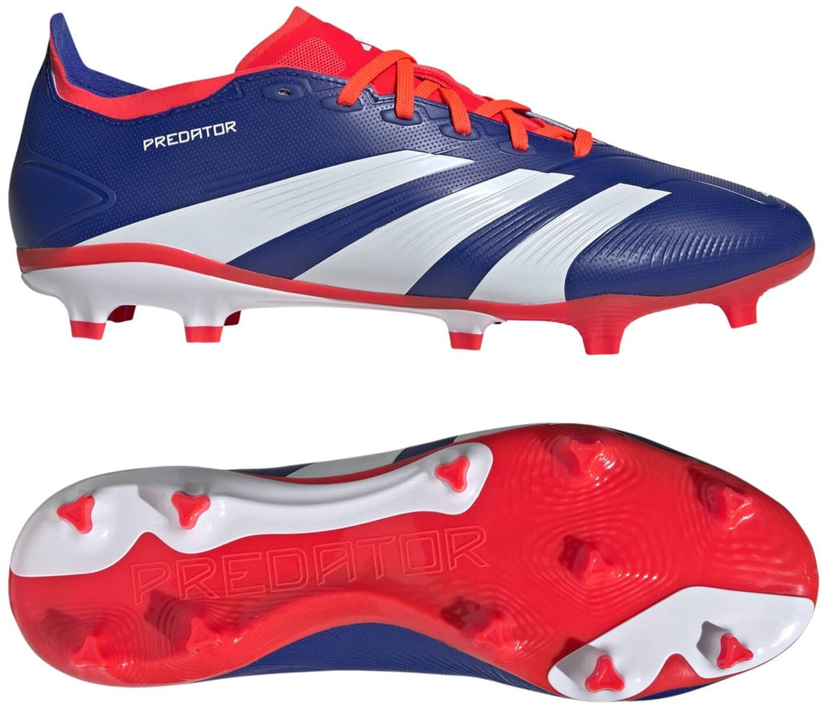 PREDATOR LEAGUE FG LUCBLU/FTWWHT/SOLRED Bild 8