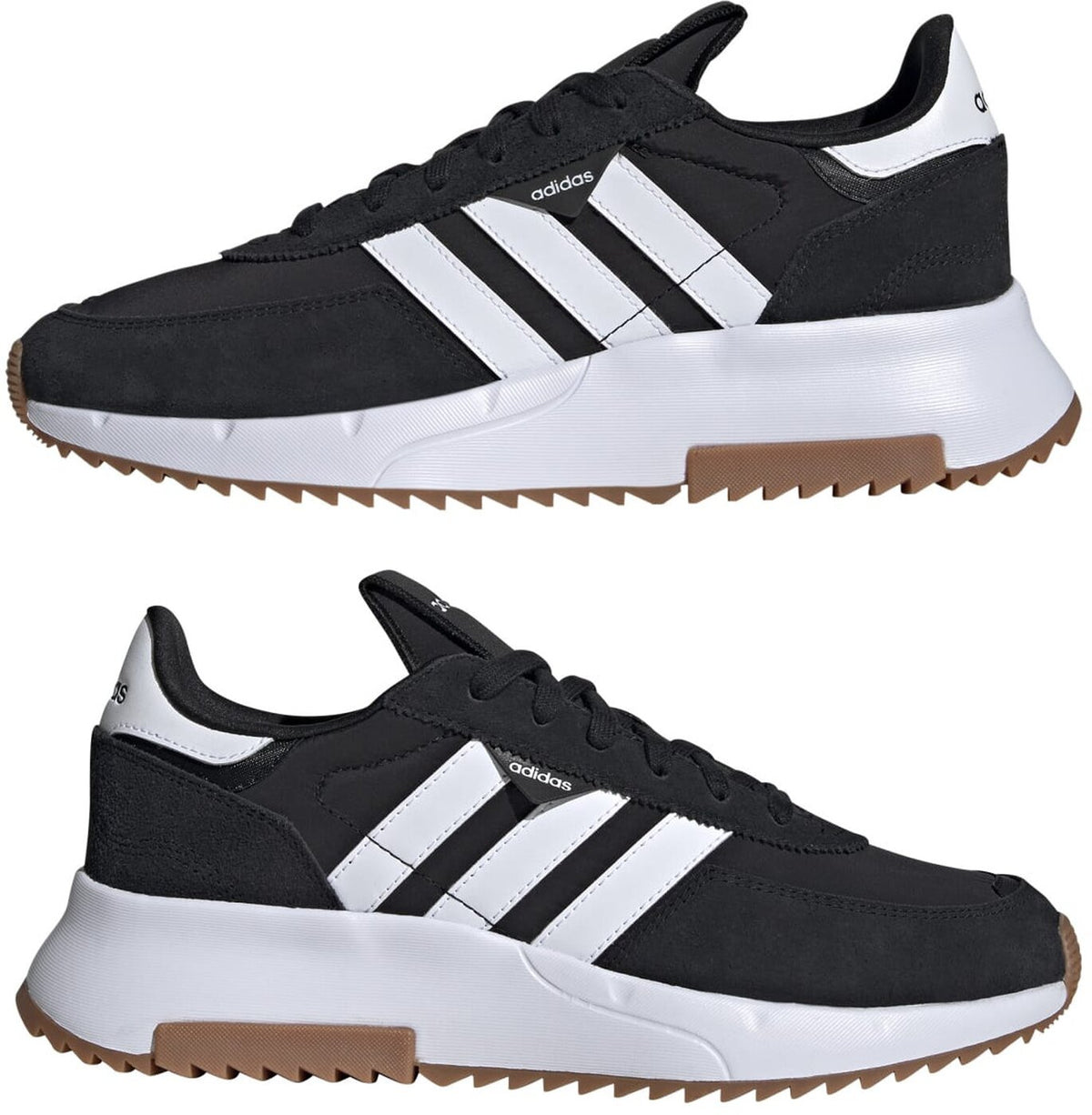 RETROPY F2 CBLACK/FTWWHT/AMBGUM Bild 4