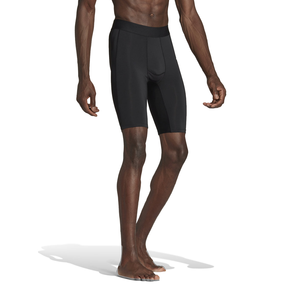 TF SHRT TIGHT M BLACK Bild 7