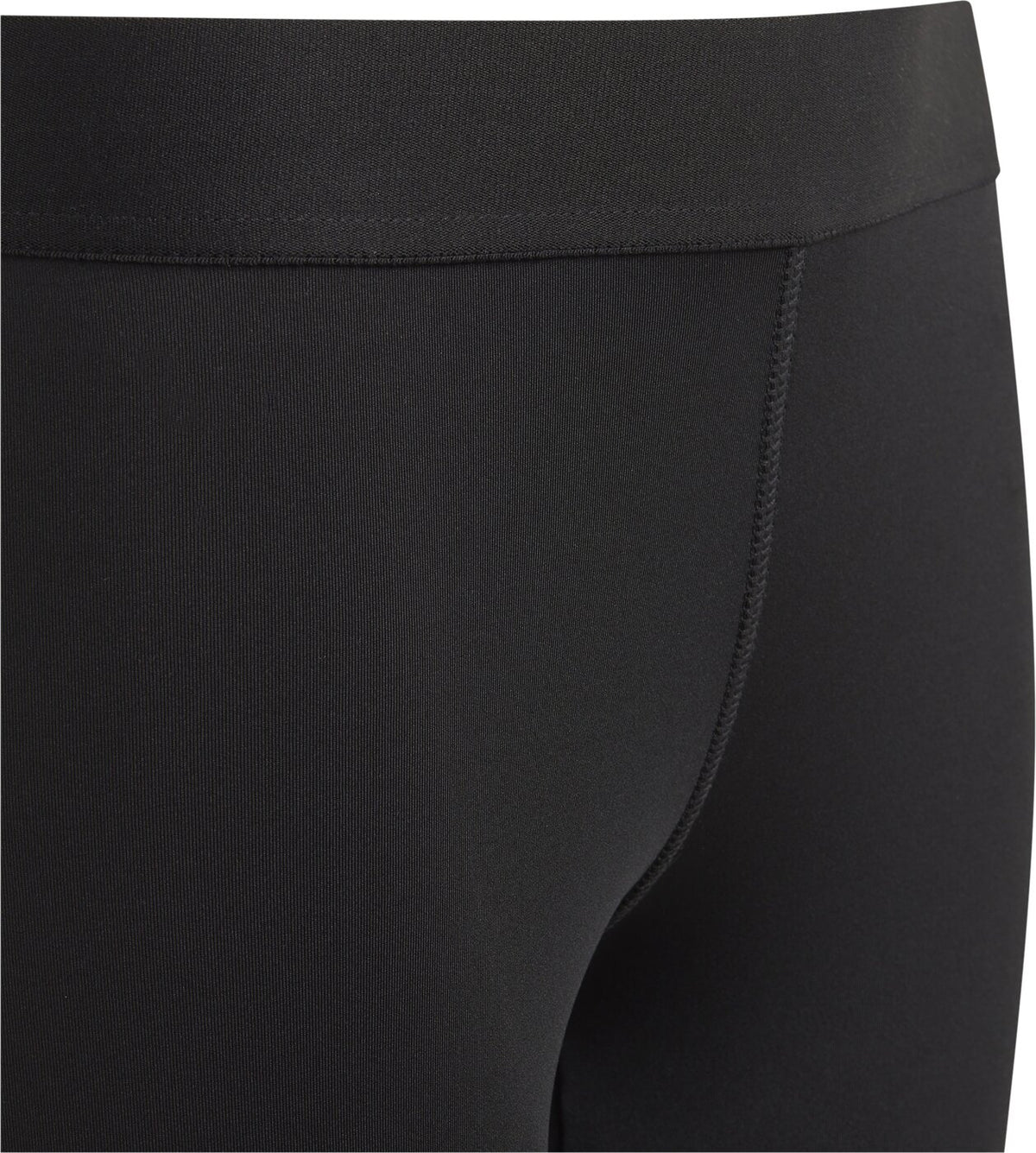TF SHRT TIGHT Y BLACK Bild 3