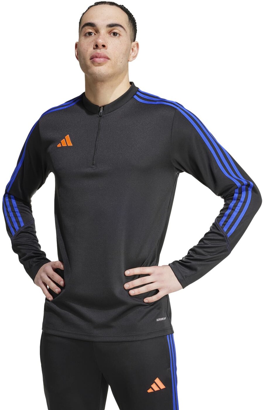 TIRO23 CB TRTOP BLACK/LUCBLU Bild 4