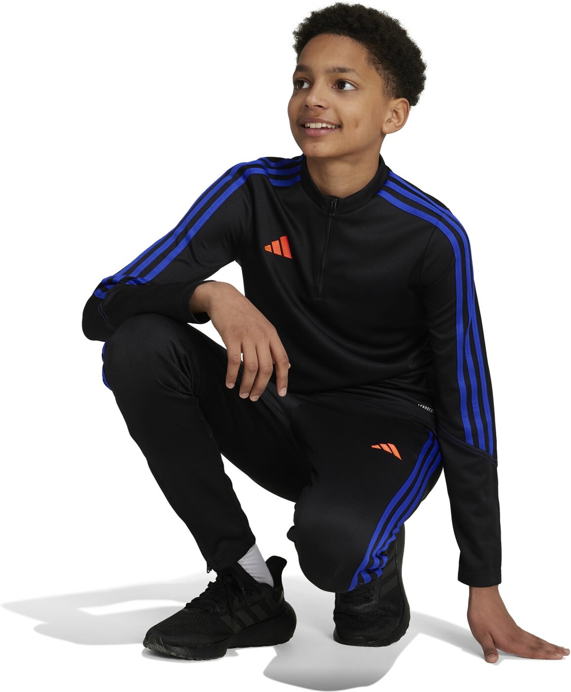 TIRO23 CBTRTOPY BLACK/LUCBLU Bild 4