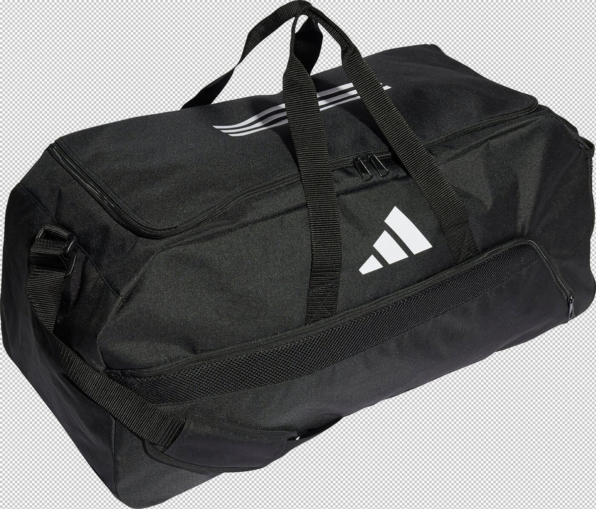 TIRO L DUFFLE L BLACK/WHITE Bild 1