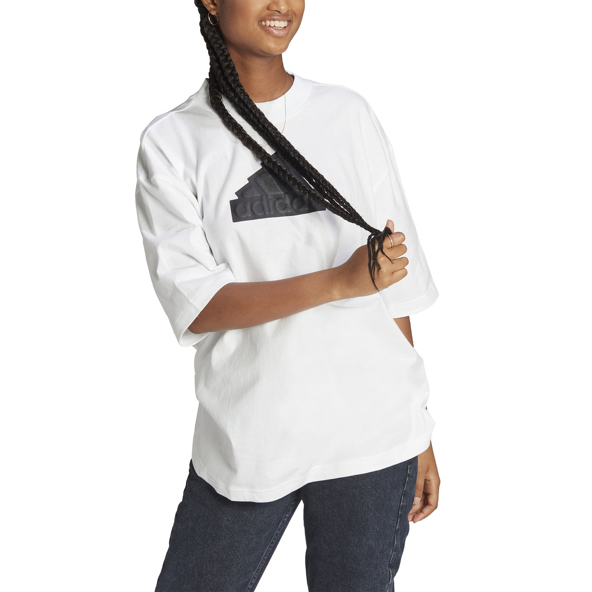W FI BOS BF TEE WHITE Bild 3