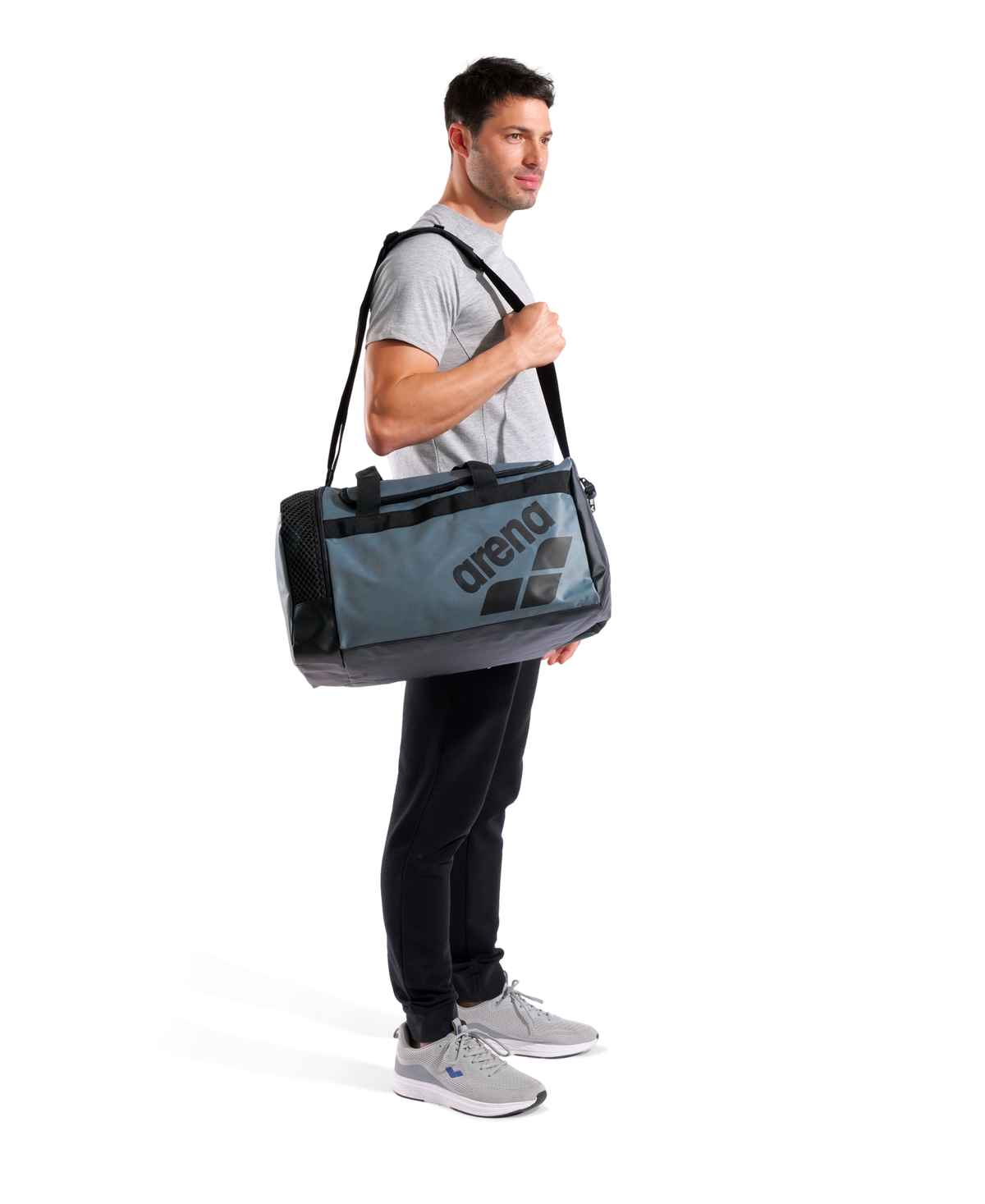 ARENA ALL SET DUFFLE 40L NAVY-SOFT GREEN NAVY-SOFT GREEN Bild 8