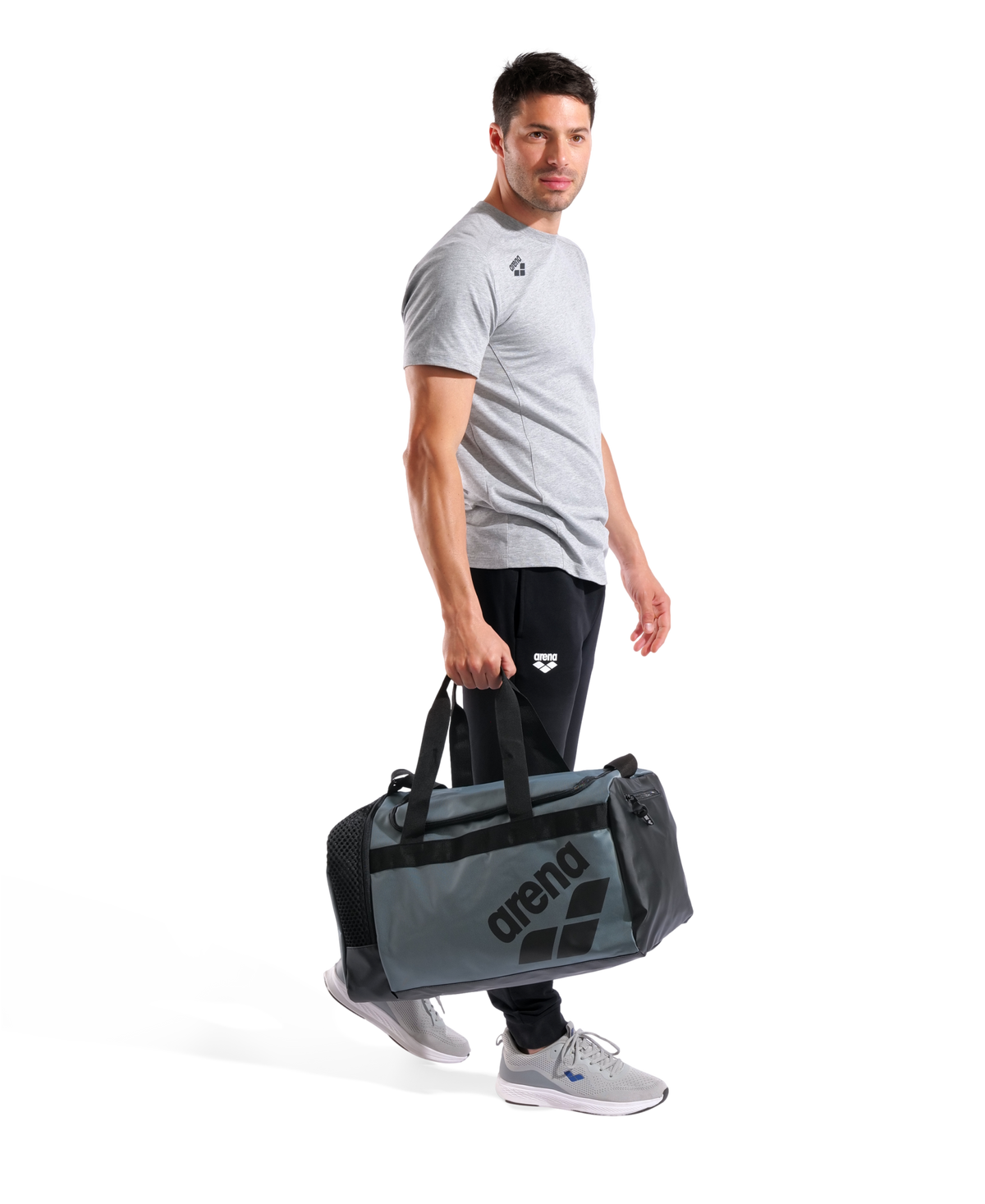 ARENA ALL SET DUFFLE 40L NAVY-SOFT GREEN NAVY-SOFT GREEN Bild 9