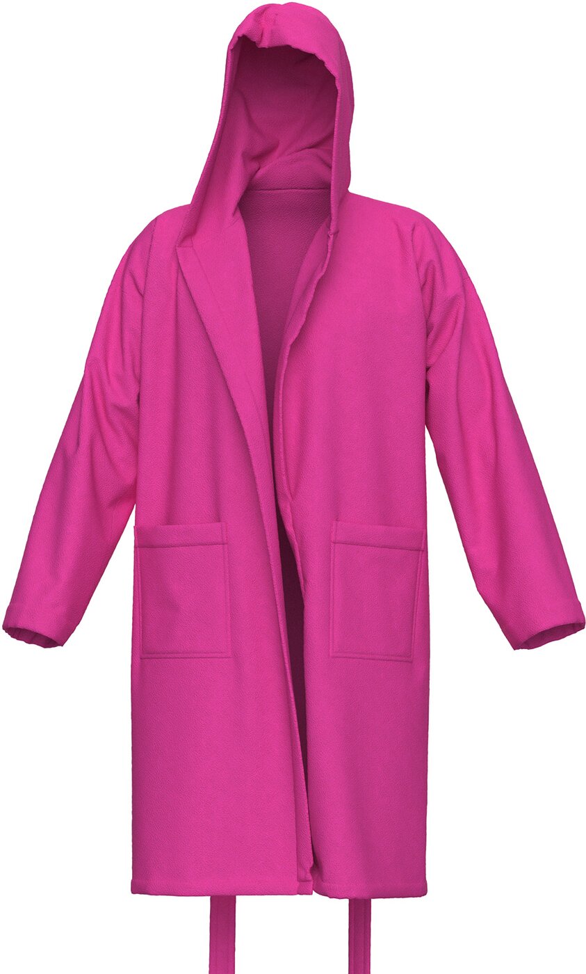 ARENA COMPACT TERRY ROBE FUCHSIA FUCHSIA Bild 1