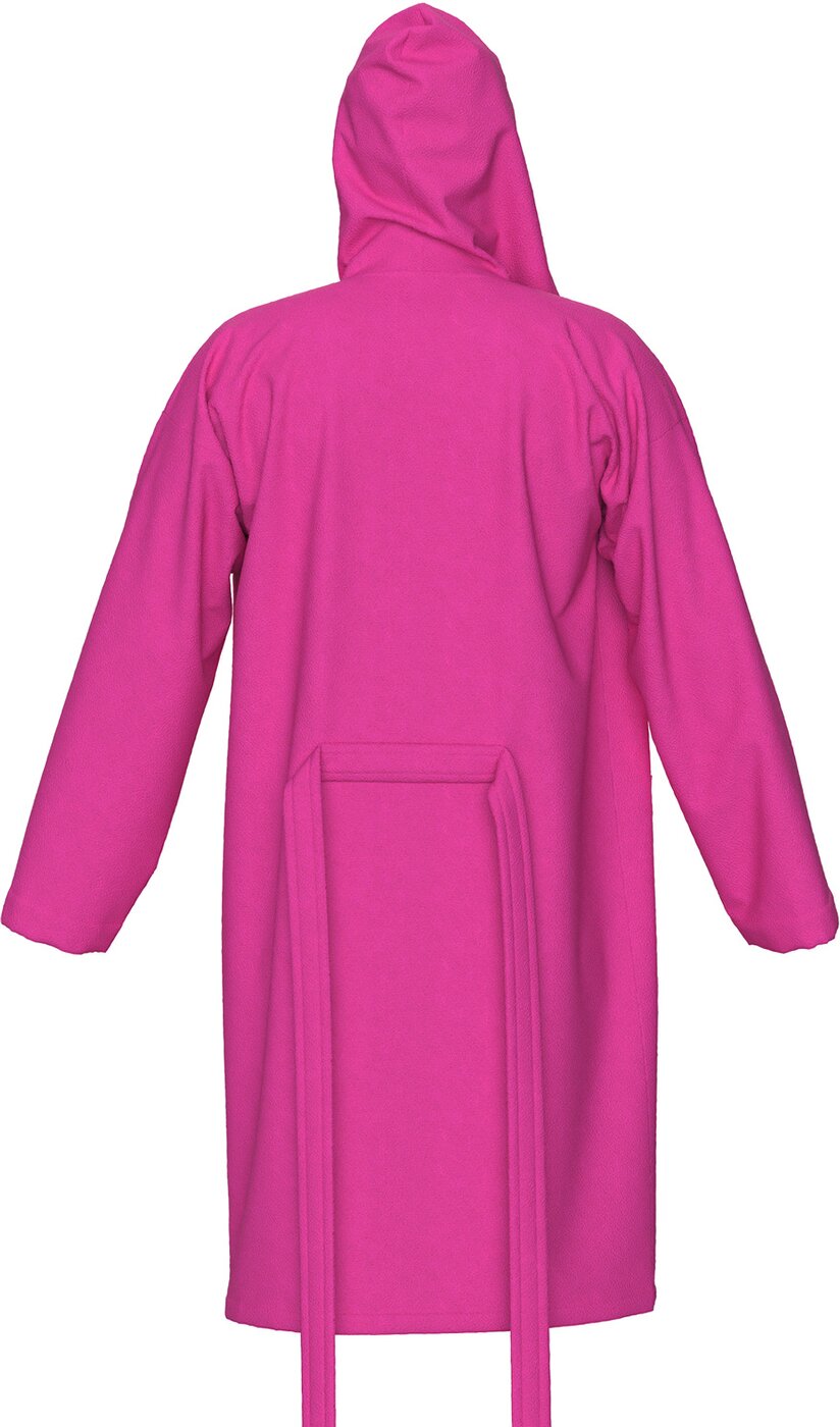 ARENA COMPACT TERRY ROBE FUCHSIA FUCHSIA Bild 2