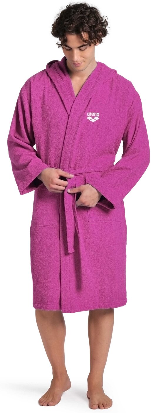 ARENA COMPACT TERRY ROBE FUCHSIA FUCHSIA Bild 4
