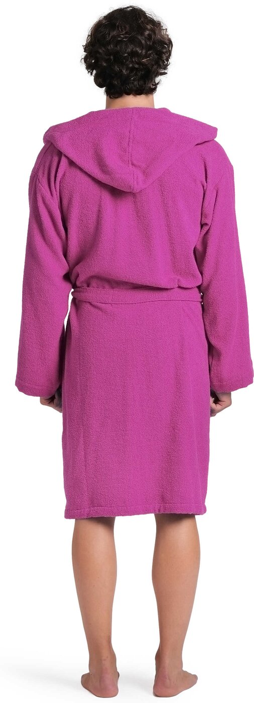 ARENA COMPACT TERRY ROBE FUCHSIA FUCHSIA Bild 5