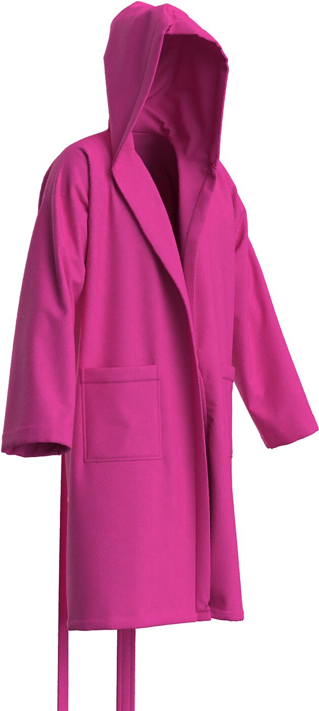 ARENA COMPACT TERRY ROBE FUCHSIA FUCHSIA Bild 8