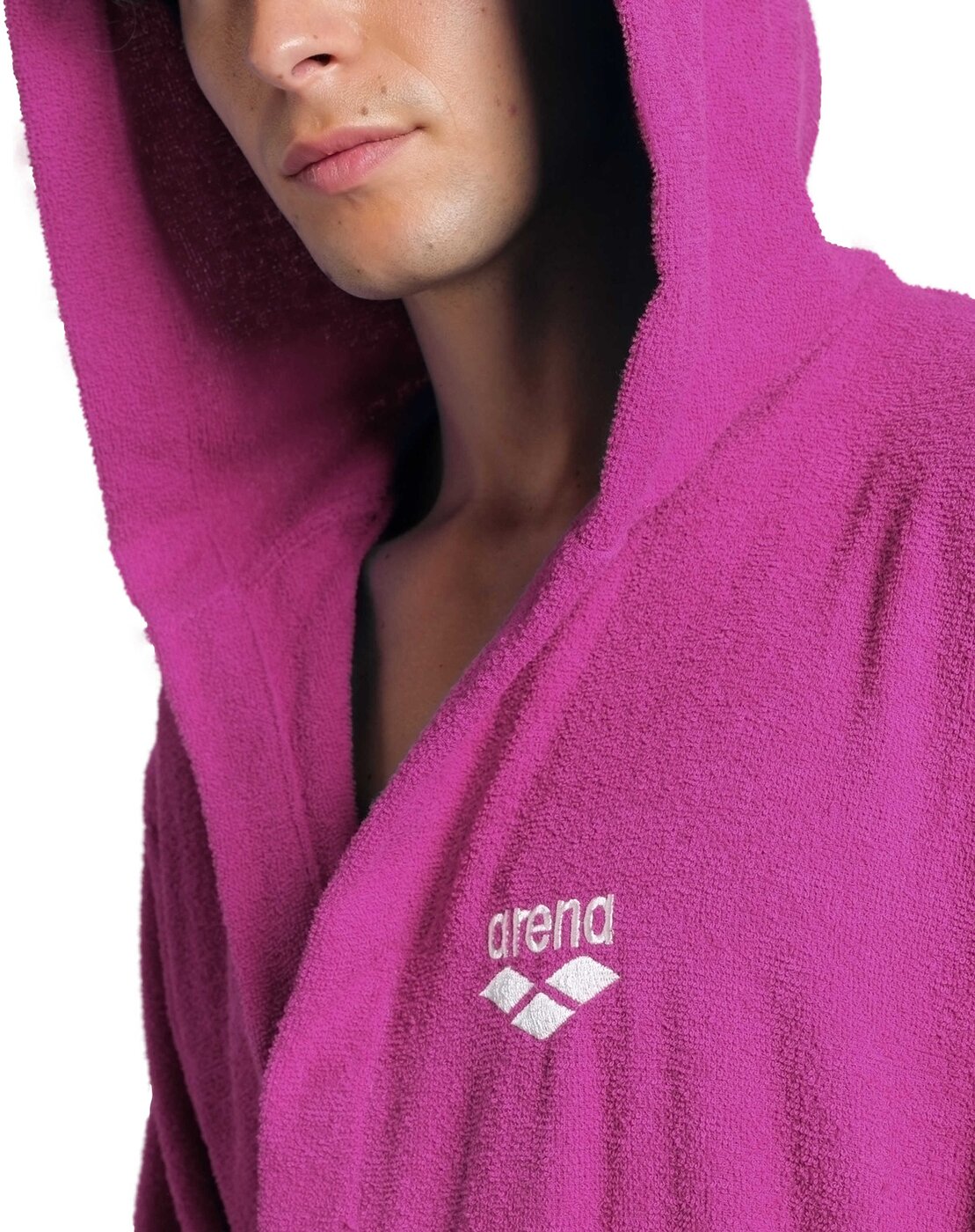 ARENA COMPACT TERRY ROBE FUCHSIA FUCHSIA Bild 9