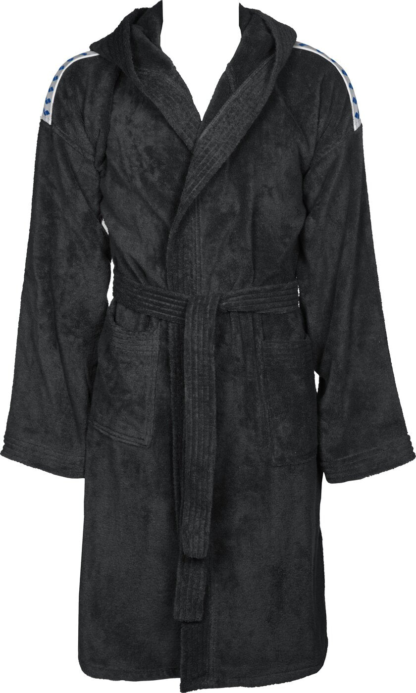 CORE SOFT ROBE BLACK WHITE Bild 1