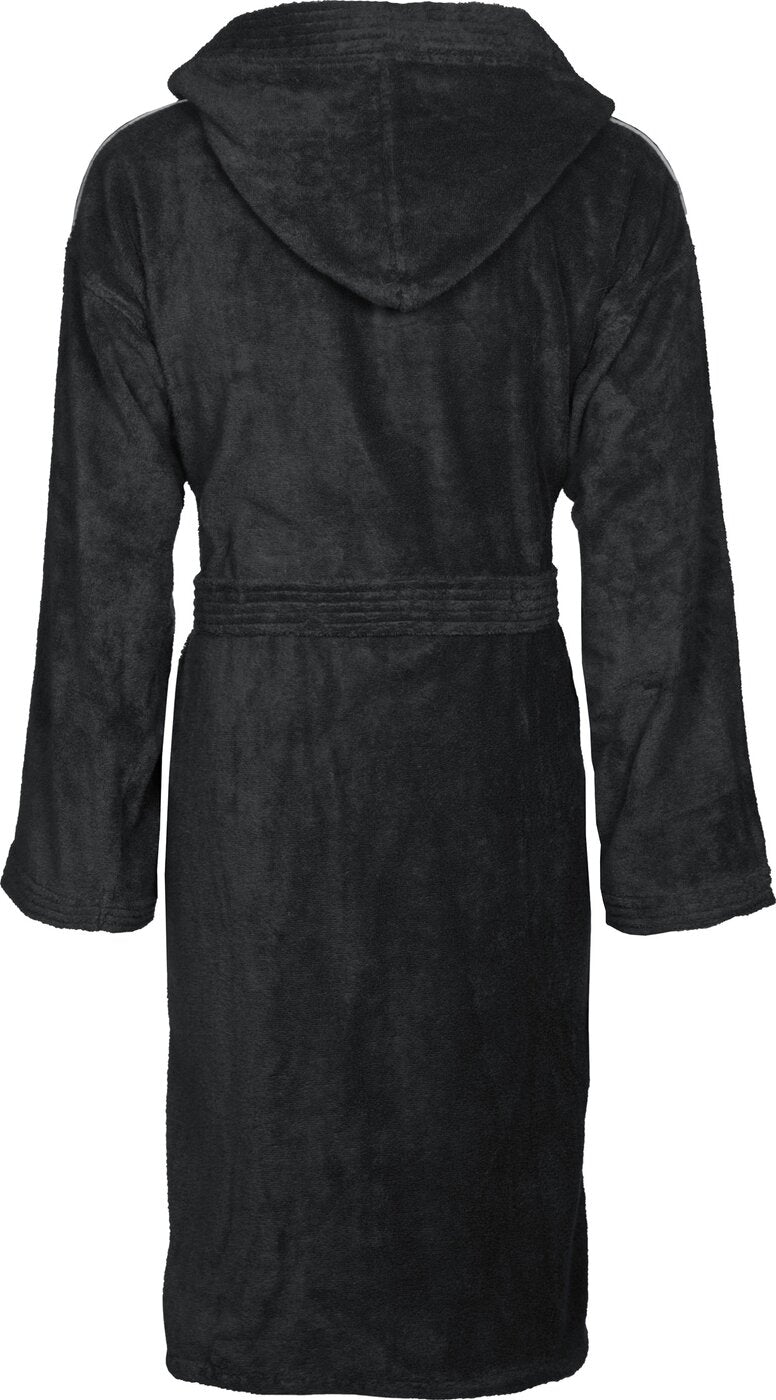 CORE SOFT ROBE BLACK WHITE Bild 2