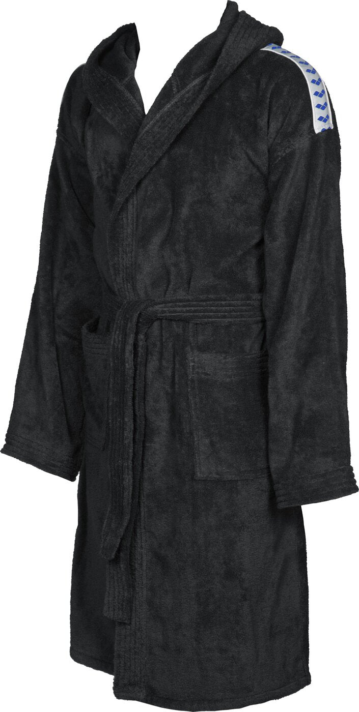 CORE SOFT ROBE BLACK WHITE Bild 3