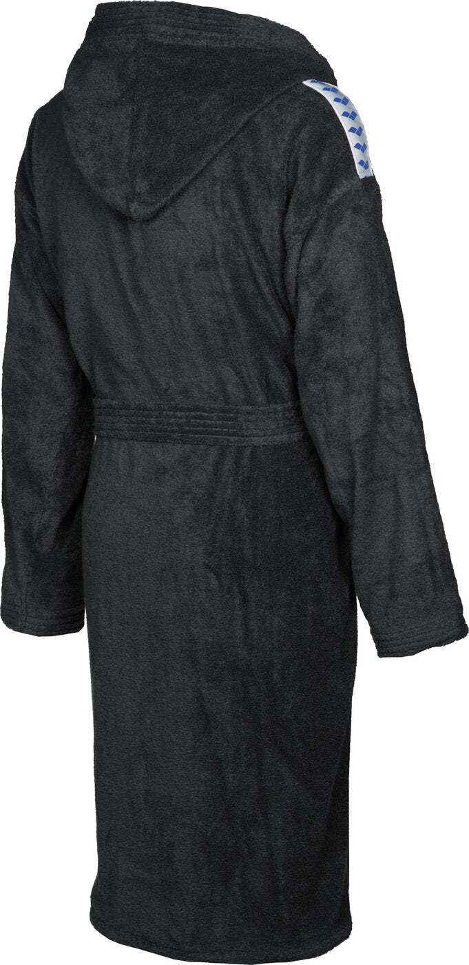 CORE SOFT ROBE BLACK WHITE Bild 4