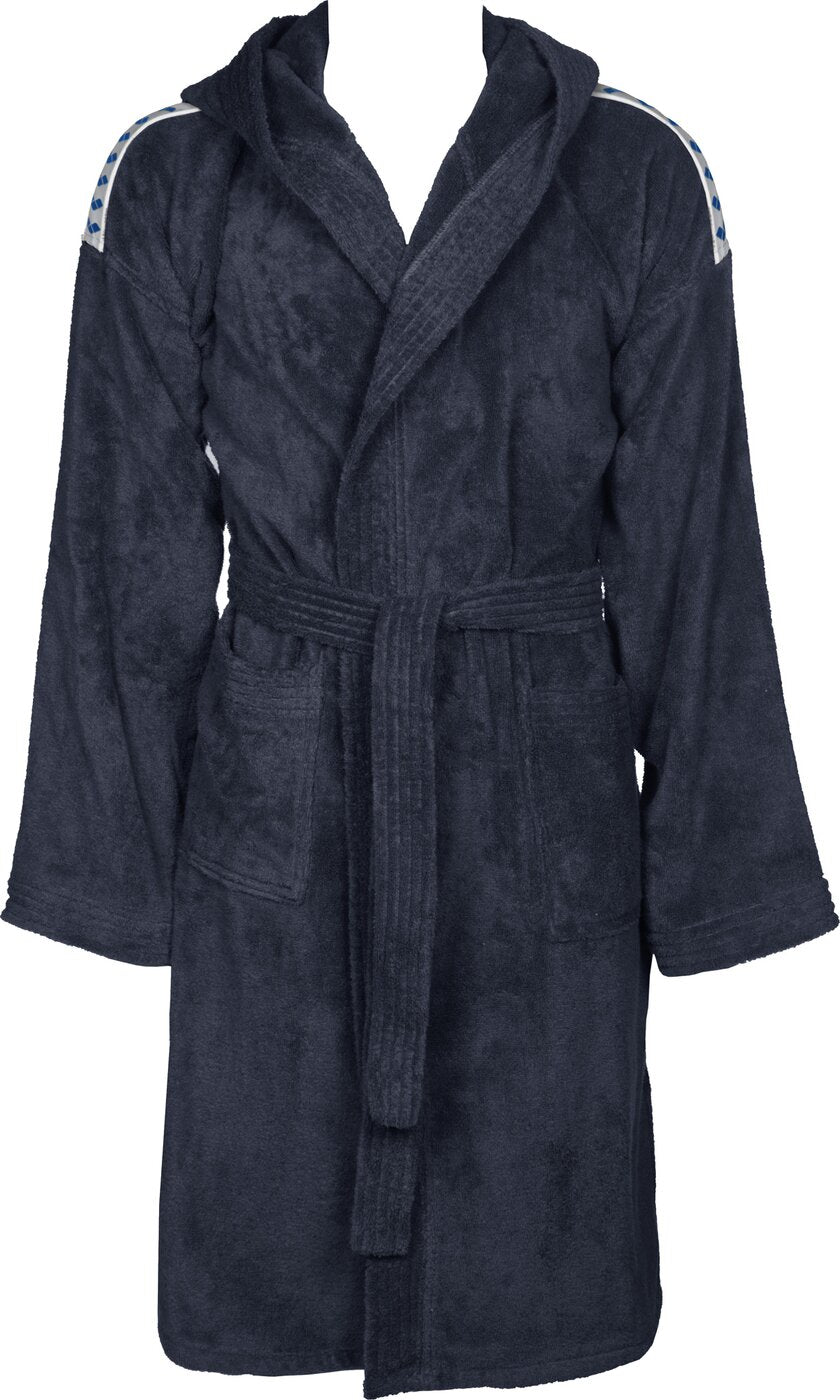 CORE SOFT ROBE NAVY WHITE Bild 1