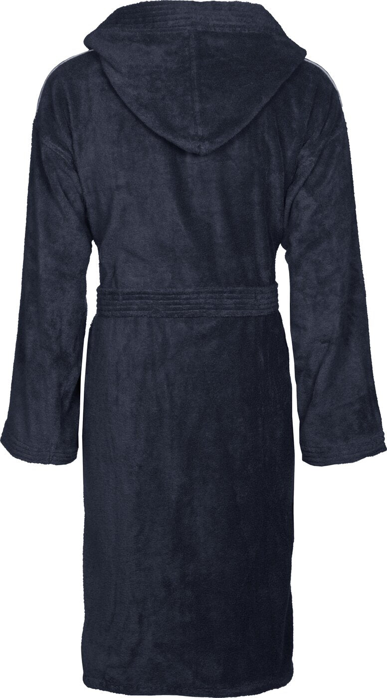 CORE SOFT ROBE NAVY WHITE Bild 2