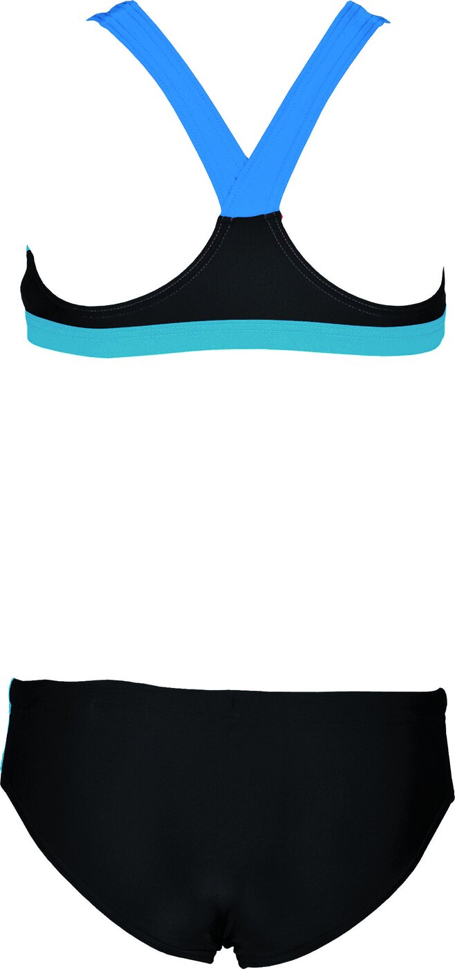 G REN TWO PIECES BLACK-PIX BLUE-TURQU Bild 2