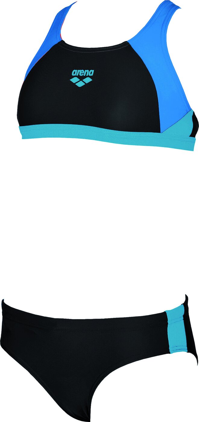 G REN TWO PIECES BLACK-PIX BLUE-TURQU Bild 3